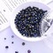 600 Pcs Crystal Glass Beads for Jewelry Making Bulk Faceted Gemstone Rondelle Loose Beads for Bracelet DIY Crafts 8 mm, 6 mm, 4 mm(Black AB Color)